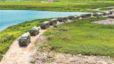 多部队推进实战化训练 新特情锤炼真功夫