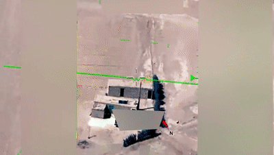 未知技术？美军无人机在中东发现不明飞行物：银色球体呈半透明状 画面曝光