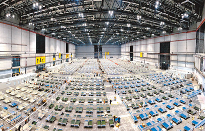 全力以赴助力上海方舱医院建设(抓细抓实各项防疫工作)