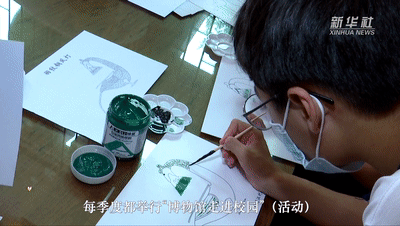 我与总书记“同框”丨让文物和历史说话 
