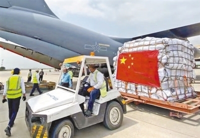中国积极支援巴基斯坦抗击洪灾
