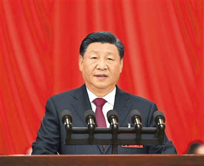 学习语｜和人民始终站在一起、想在一起、干在一起