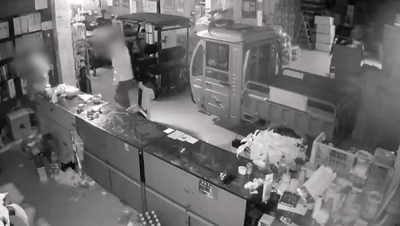 四人开偷来的车行窃被抓 事后心虚还打算把车送回去