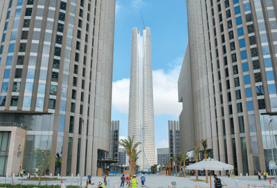 “用责任和汗水建设非洲第一高楼”