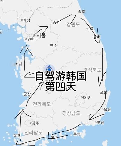 韓司機好奇為何中國人說韓國小 地理認知差異引發(fā)討論