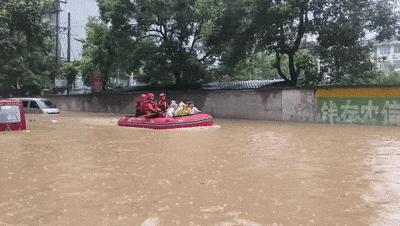 貴州遭遇特大洪水 已轉(zhuǎn)移救出84人