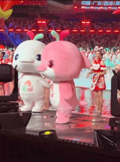 全运会“顶流”表情包来了 国民萌宠引爆网络