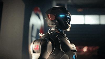 眾擎T800人形機(jī)器人一腳踹倒自家CEO 發(fā)布會(huì)震撼開場(chǎng)