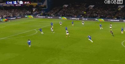 阿斯顿维拉2-1逆转切尔西 维拉豪取8连胜