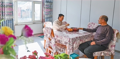 能源保障足 温暖度新春（新时代画卷）