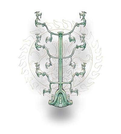 青铜神树如何铸成