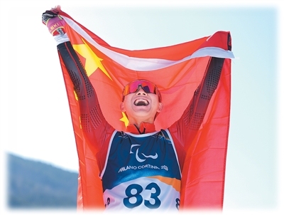 “我想再多带几枚奖牌回去”