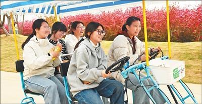 一路春光 一路繁花 清明游春正当时