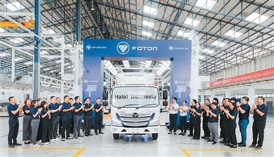 世界為何愛上中國卡車 中國智造贏得全球信任
