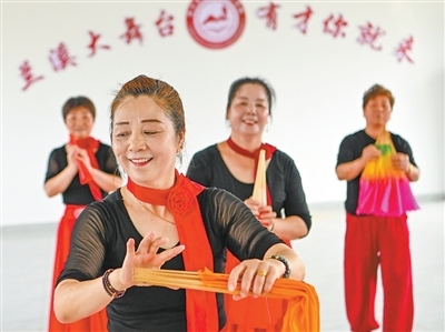繁荣发展乡村文化