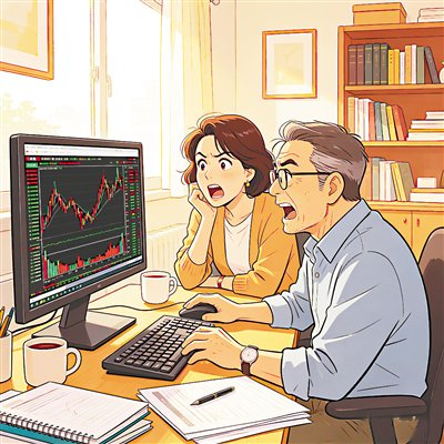 女子让好友代炒股不到半年亏近140万
