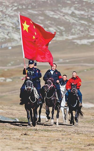 国家繁荣富强人民幸福安康 共创美好生活