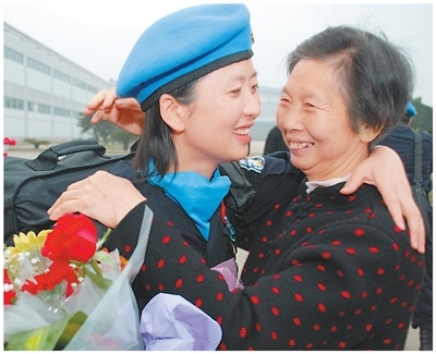 中国警察参加联合国维和行动25周年！