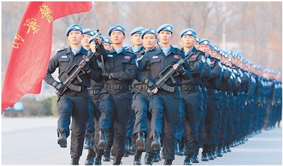 中国警察参加联合国维和行动25周年！