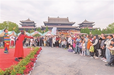 “双节”三晋游 文旅市场精彩纷呈