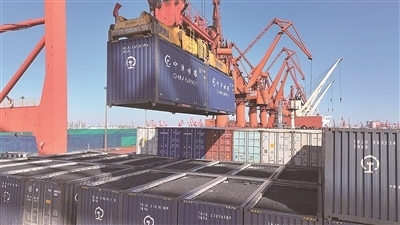 山西省成功开启35吨宽体集装箱 铁海联运“一箱到底”新通道