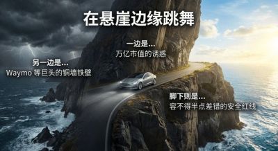 特斯拉股價(jià)一夜狂歡，卻是在懸崖邊跳舞？