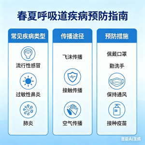 中疾控发布春夏呼吸道疾病防护指南