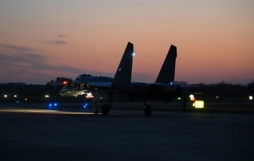 组图丨昼夜出击战云天