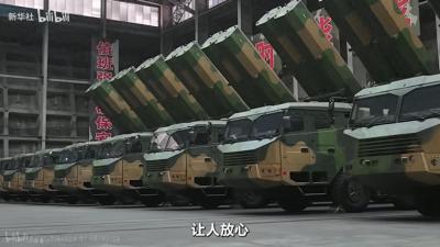 长剑100大规模现身背后释放什么信号