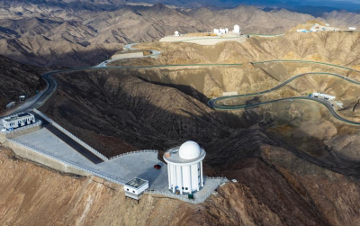 全球首台中红外波段太阳磁场专用观测设备启用