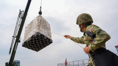 舰艇编队“遭袭”！直击后装综合保障演练现场