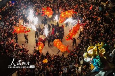 安徽歙县：古村年味浓