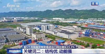 我国前5个月外贸“成绩单”公布 韧性十足
