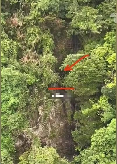 男子摔伤在80度峭壁挂1天1夜 消防直升机紧急救援