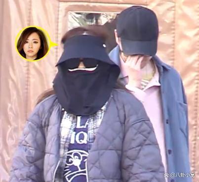 张靓颖和男友与一又友聚餐