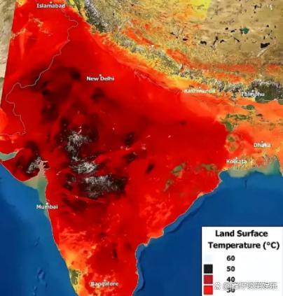 没凉水了？印度水龙头流出的水已超过40℃ 高温下的生存挑战
