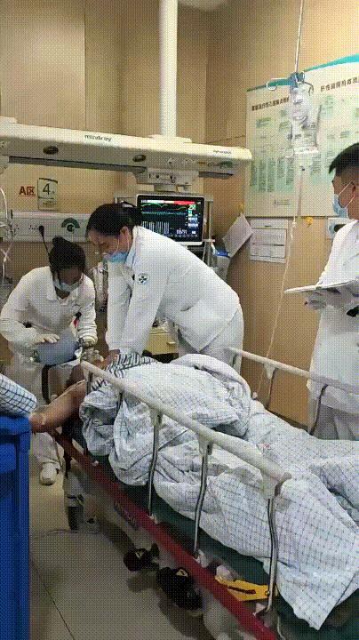 男子打球后喝了口冰饮料心肌梗死