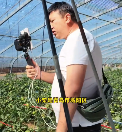 青年返乡变身蔬菜经纪人为家乡带货