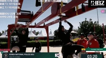 去年第52名今年第1名,！中國(guó)特警奪得世界特警挑戰(zhàn)賽冠軍