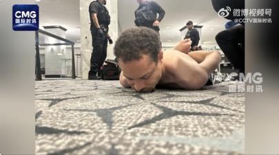 特朗普发布晚宴安全事件嫌疑人照片 提高透明度展示反应速度