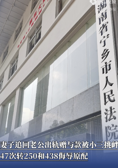 小三多次给原配转账250和438被罚款
