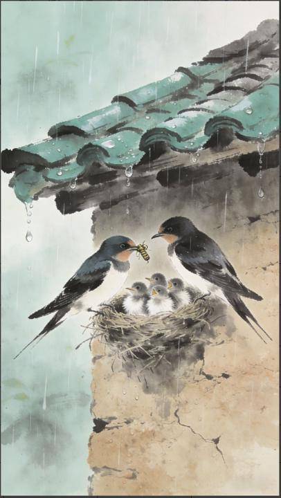 高楼时代燕子面临“住房危机” 城市中筑巢难