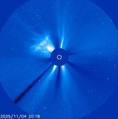太阳耀斑或干扰通信与导航 社交媒体热议