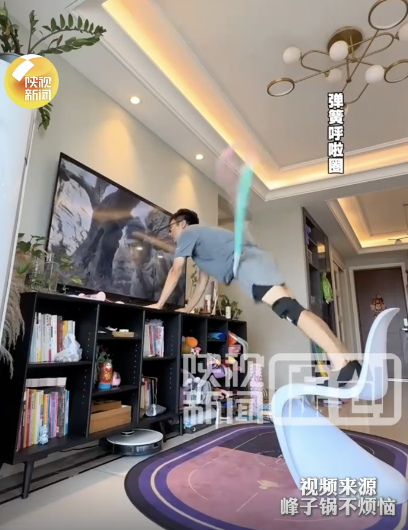 为不断舍离成都一老公每天反向健身 坚持带动全家健康