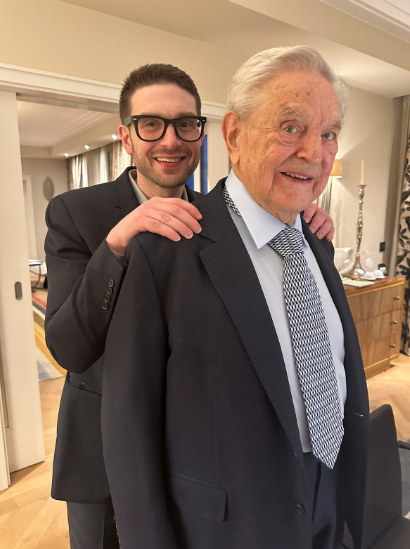 特朗普公开指责索罗斯父子 指控索罗斯支持美国暴力示威