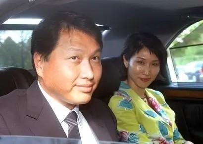 韩国财阀与前总统女儿离婚
