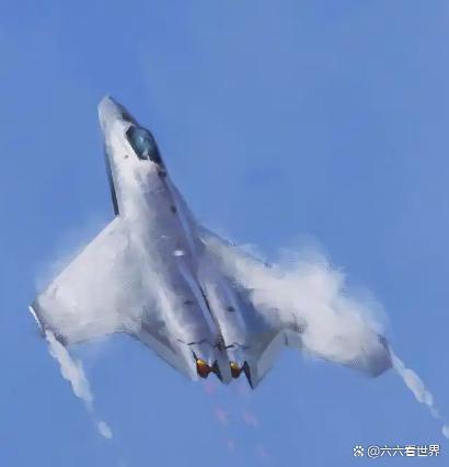 网友拍到沈飞战机低空试飞 歼-50展现卓越性能