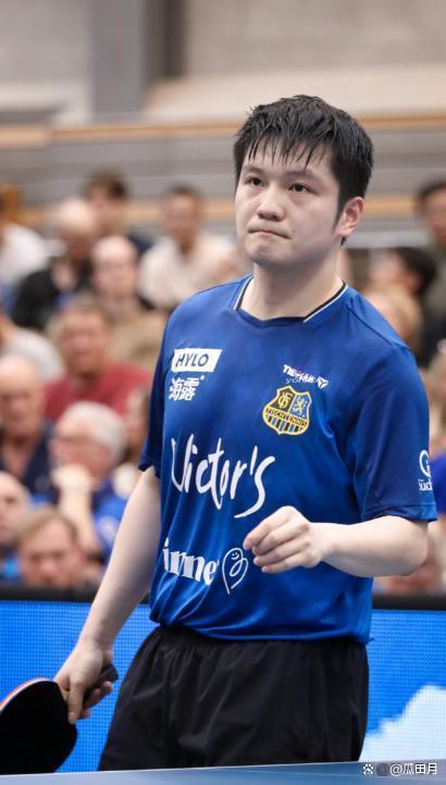 樊振东加盟德甲的故事 赛场征服记