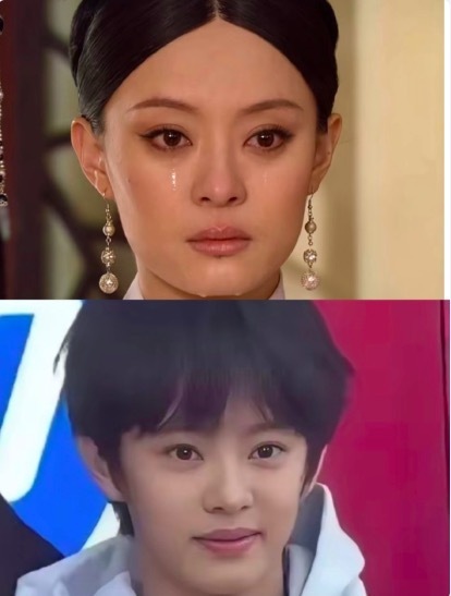 孙俪儿子画个妆直接能演甄嬛了