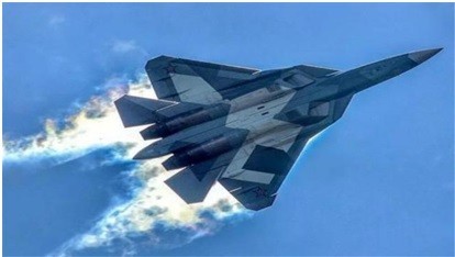 俄空天軍新列裝兩架蘇-57戰機意欲何為